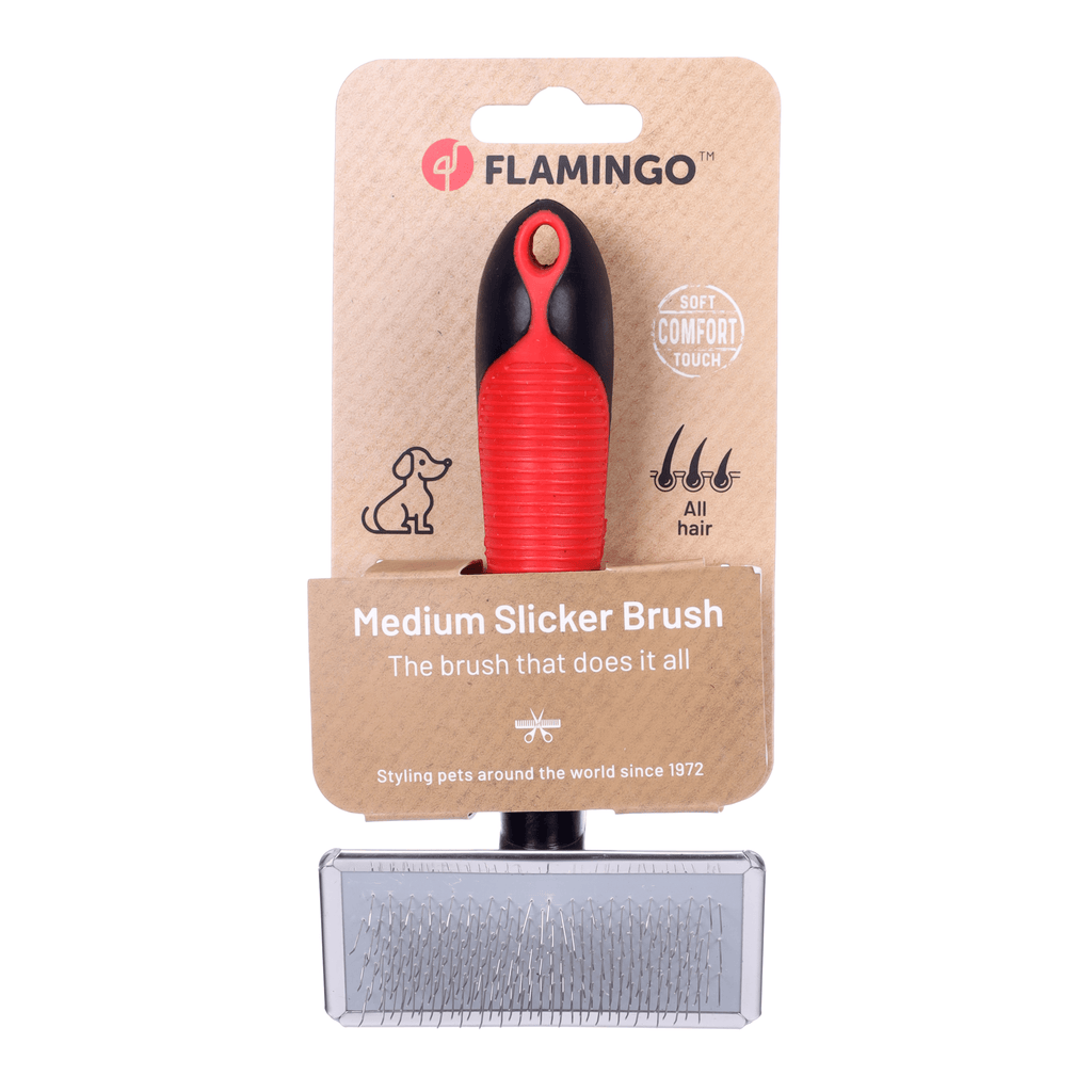 Slicker Brush Premium – M - FOR TAILS & WINGS