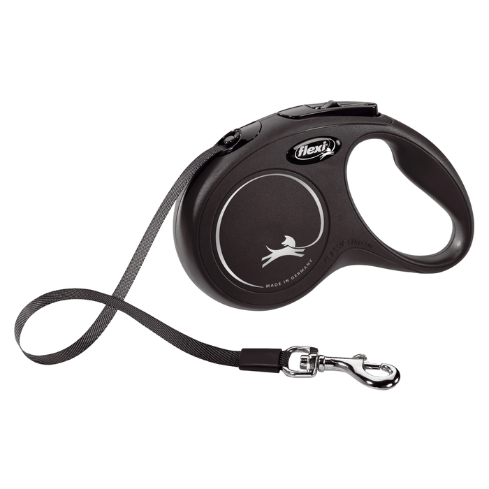 Flexi Classic Tape – Black (5 m) - FOR TAILS & WINGS