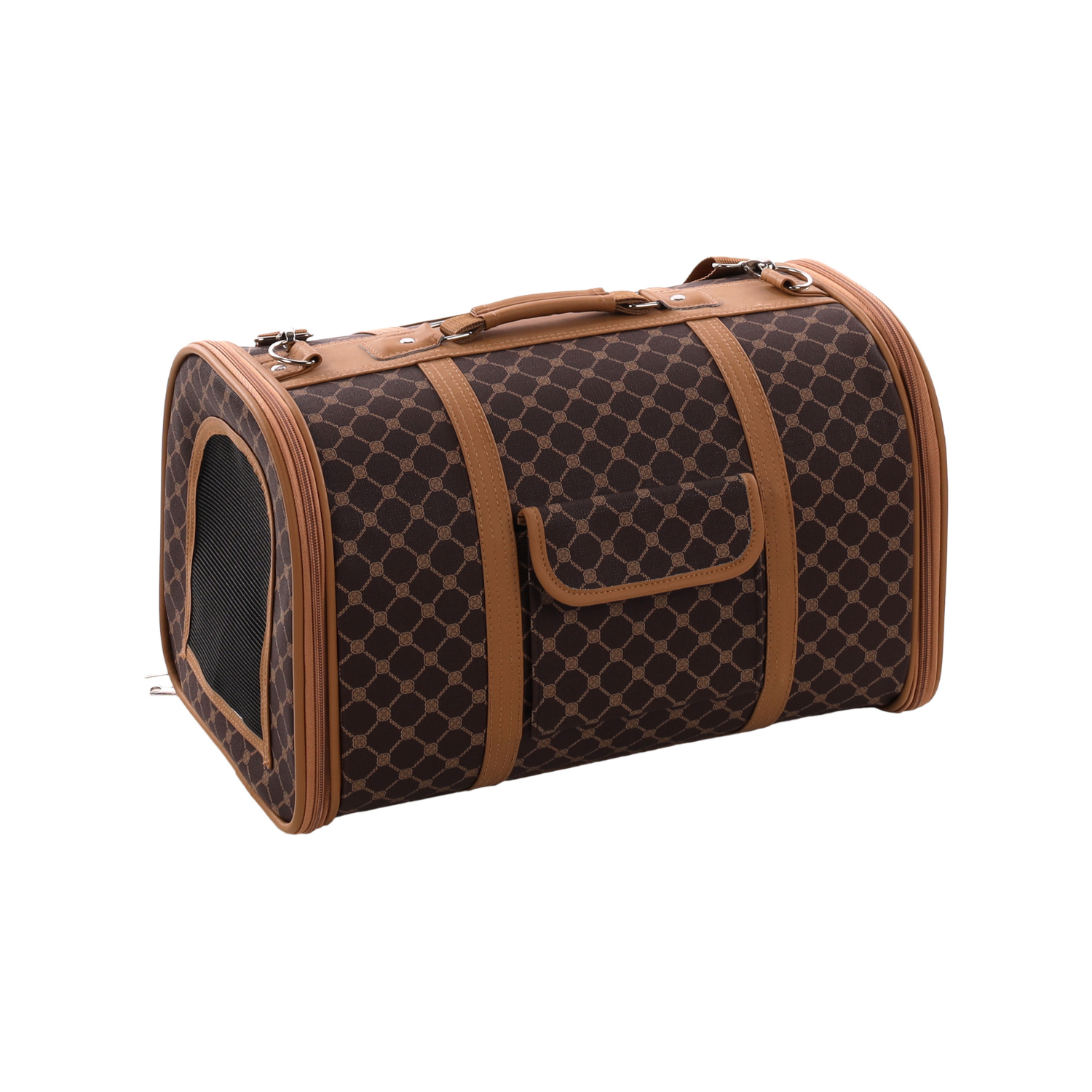 Flamingo Chloe 2 Brown Dog Carrier Bag