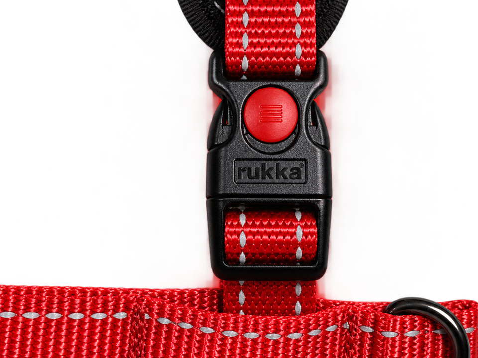 Rukka Pets Cube Mini -valjaiden pikalukollinen solki