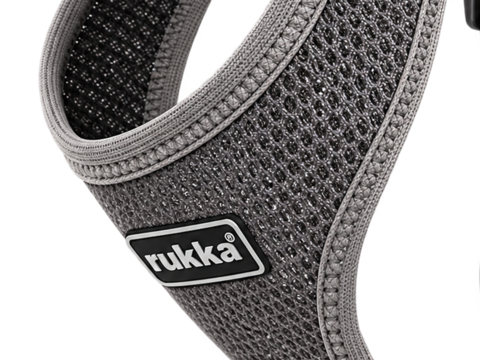 Rukka Pets Comfort Air Graphite -valjaiden hengittävä verkkokangas