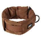 Rukka Pets Puff Collar - tummanruskea pehmustettu koiran kaulapanta