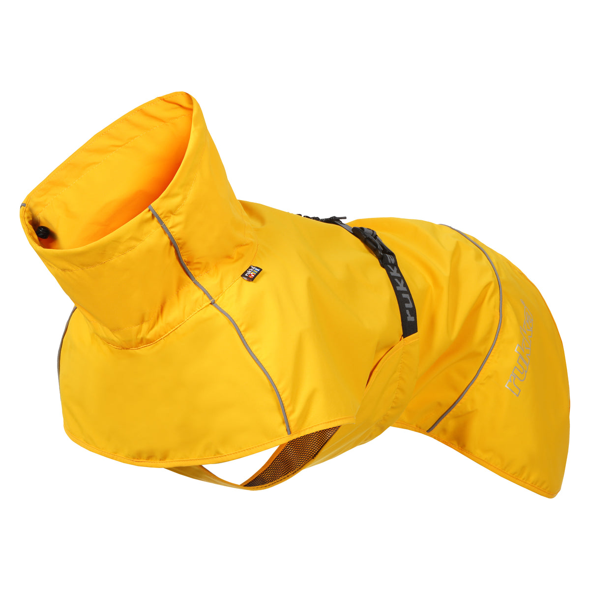 Rukka Pets Hayton X Raincoat neon yellow – koiran sadetakki