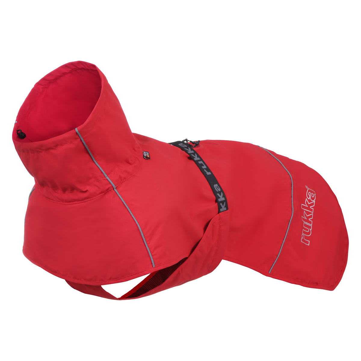 Rukka Pets Hayton X Raincoat punainen – koiran sadetakki