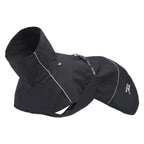 Rukka Pets Hayton X Raincoat musta – koiran sadetakki