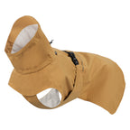 Rukka Pets Ripple Raincoat Honey – kevyt koiran sadetakki
