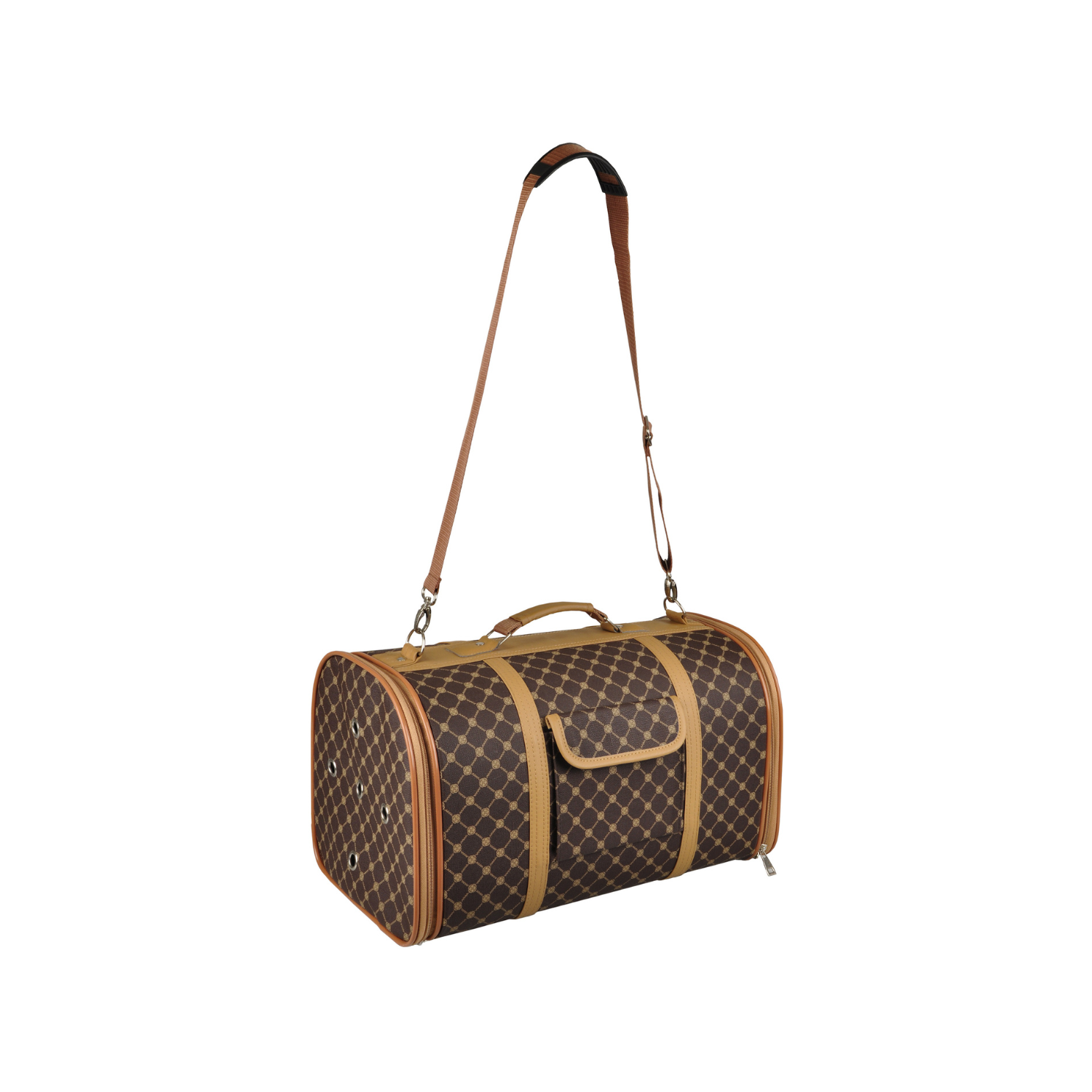 Flamingo Chloe 2 Brown Dog Carrier Bag
