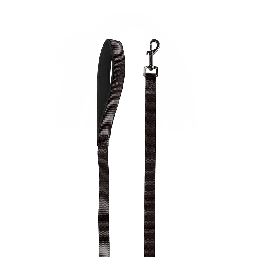 Flamingo Abbi Dog Leash Black - For Tails And Wings