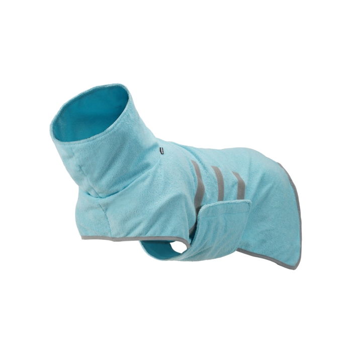 Icepeak Pet Splash Bathrobe, Sky