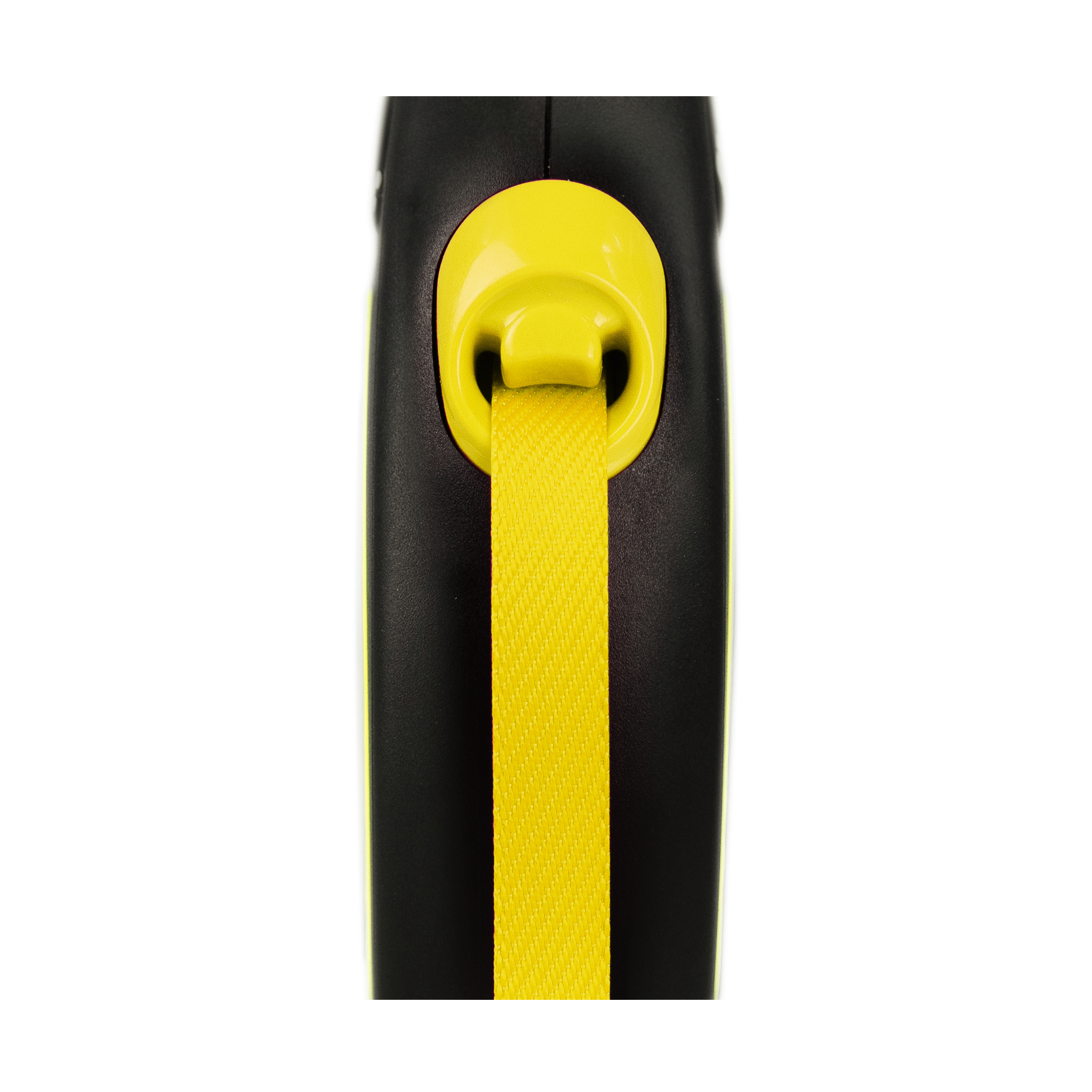 Flexi Retractable Leash New Neon Tape – Fluo Yellow (5 m) - FOR TAILS & WINGS