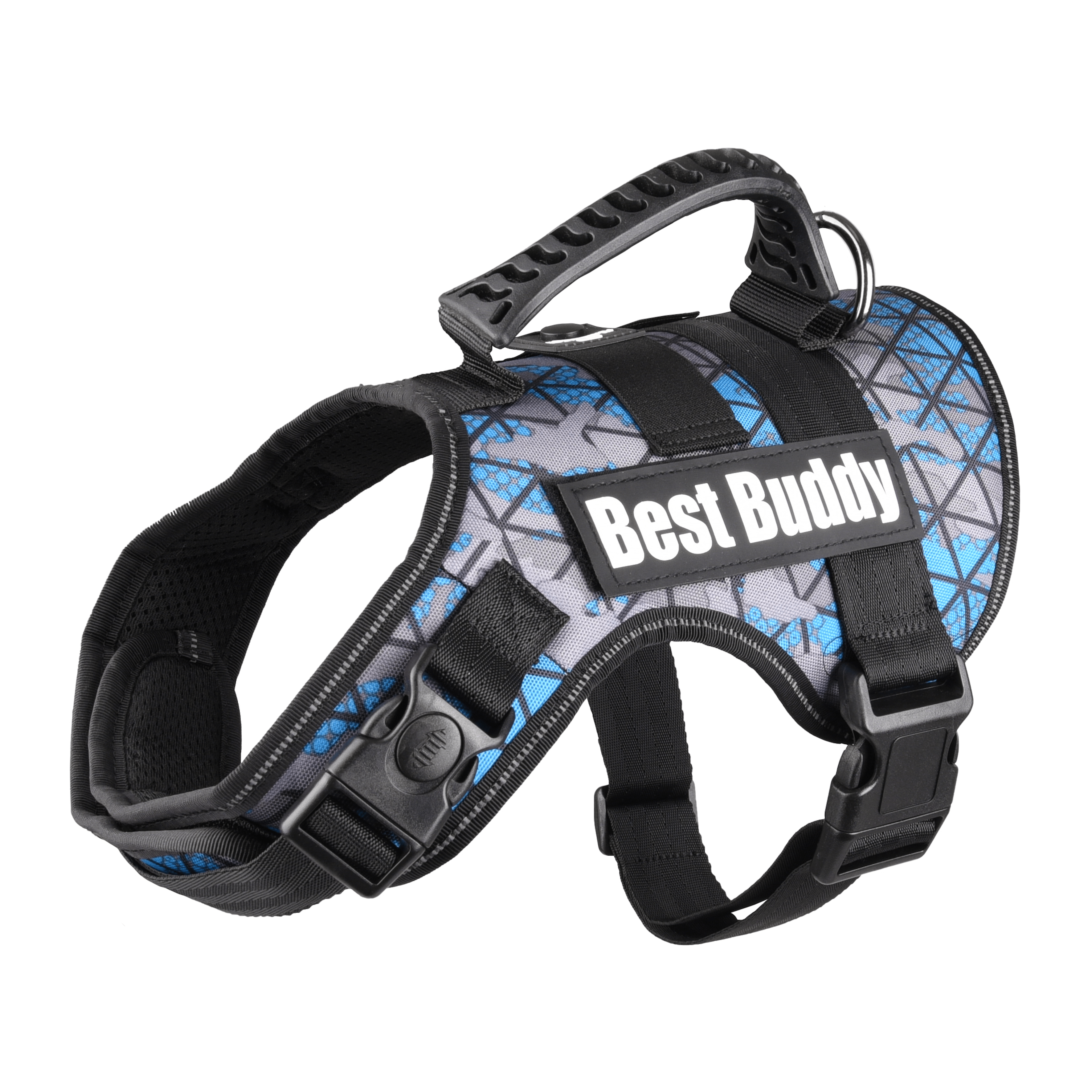 Best Buddy Uranus - Flamingo - Dog Harness - FOR TAILS & WINGS