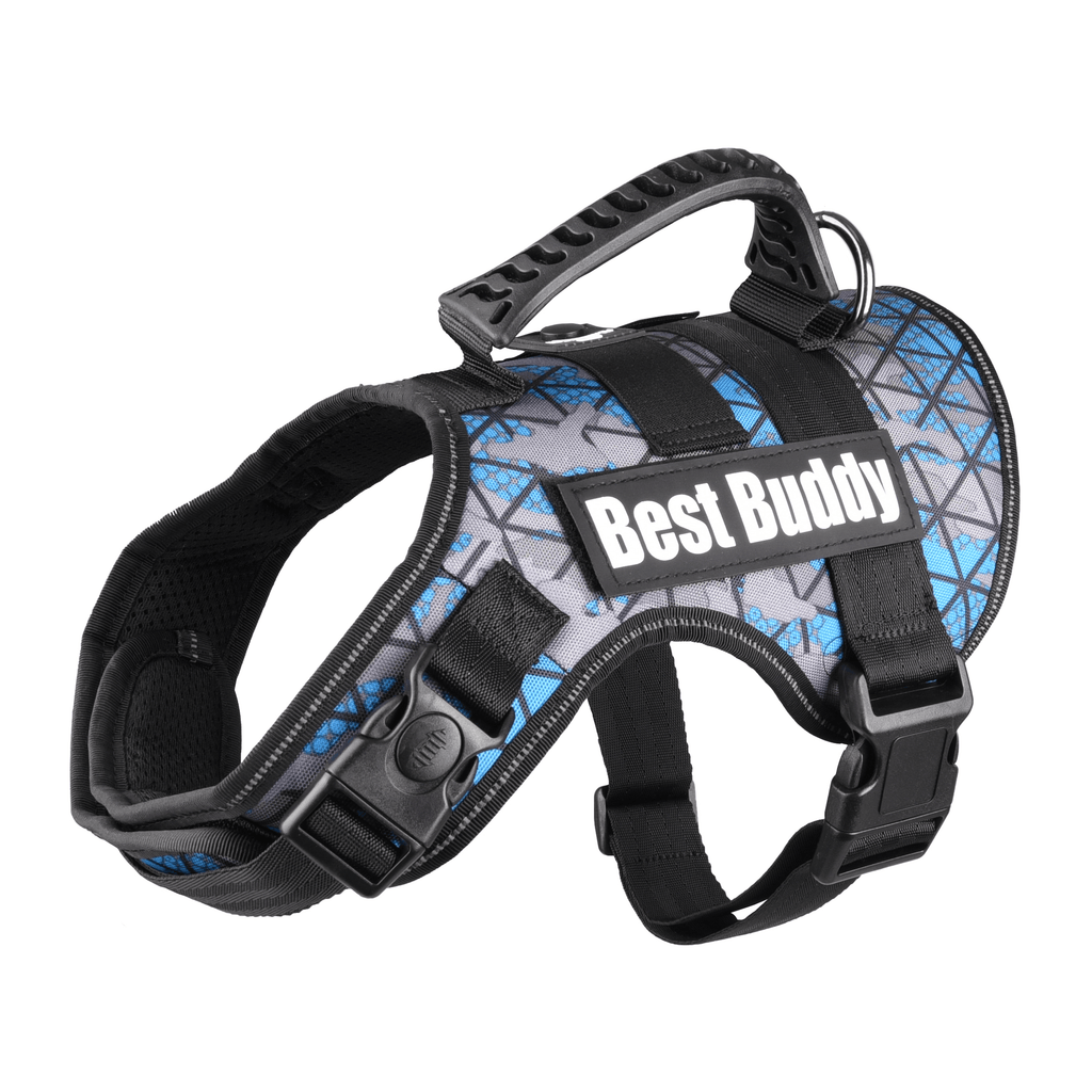 Best Buddy Uranus - Flamingo - Dog Harness - FOR TAILS & WINGS