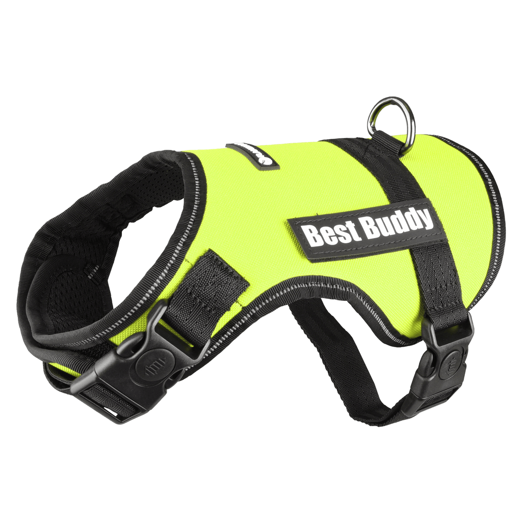 Best Buddy Uranus - Flamingo - Dog Harness - FOR TAILS & WINGS