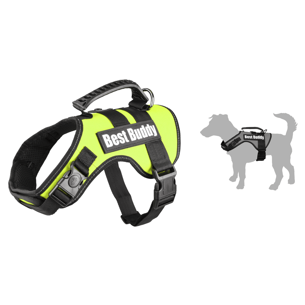 Best Buddy Uranus - Flamingo - Dog Harness - FOR TAILS & WINGS