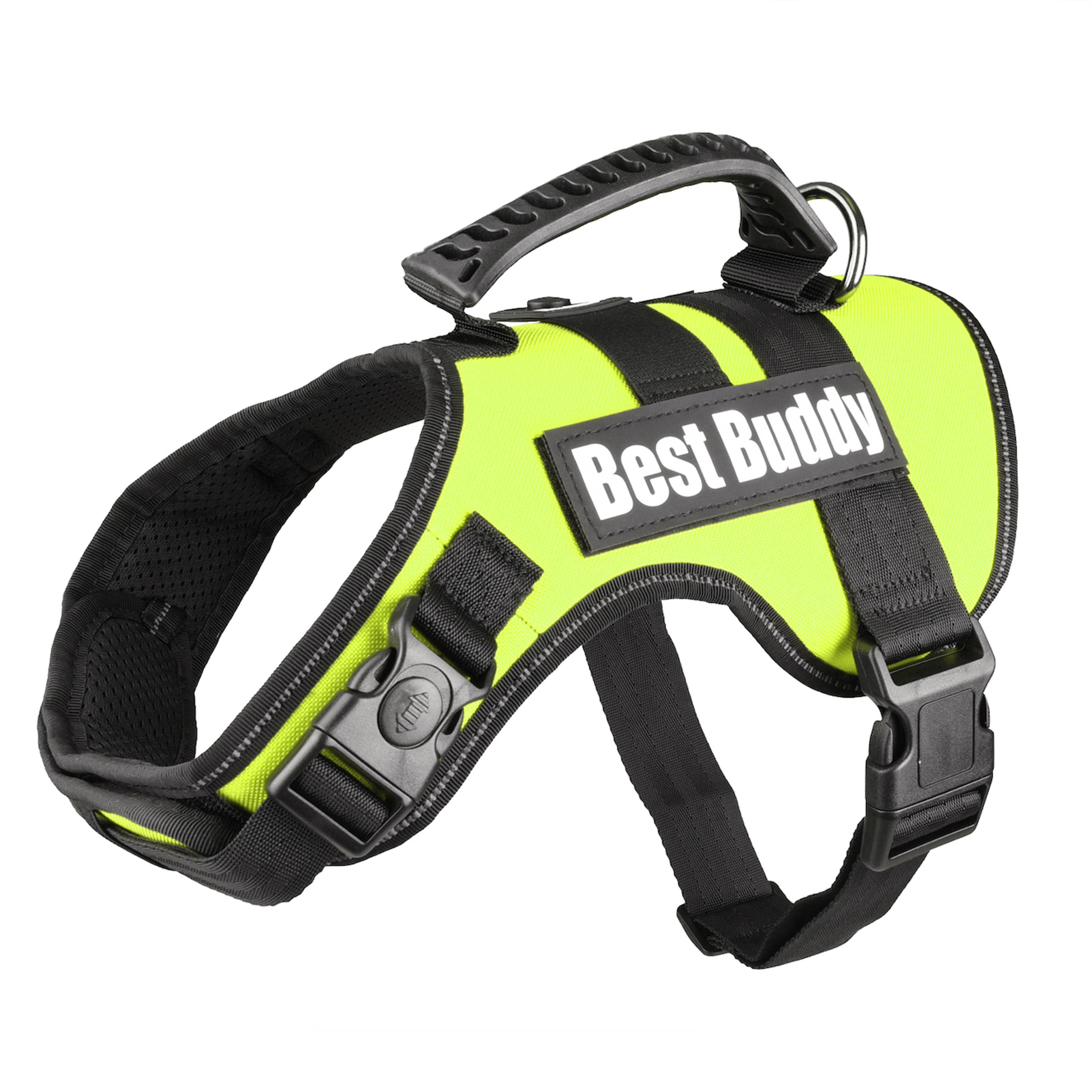 Flamingo Best Buddy Uranus Dog Harness – Green - For Tails And Wings