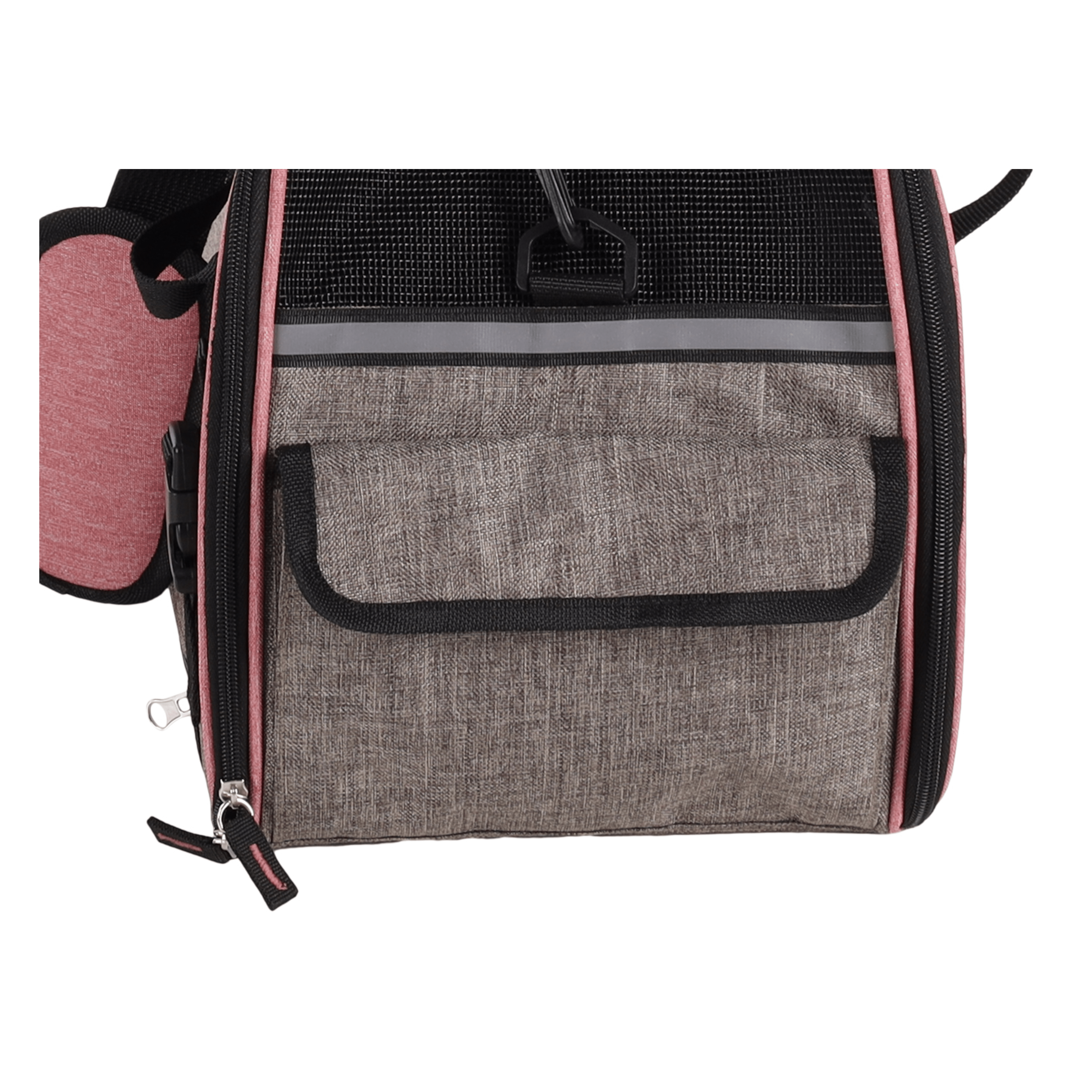 Carrying Bag Xandor Taupe — Premium Pet Travel Carrier - FOR TAILS & WINGS
