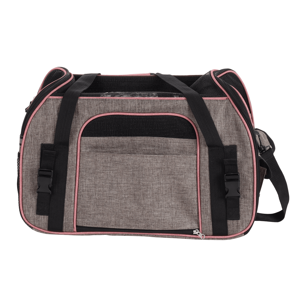 Carrying Bag Xandor Taupe — Premium Pet Travel Carrier - FOR TAILS & WINGS