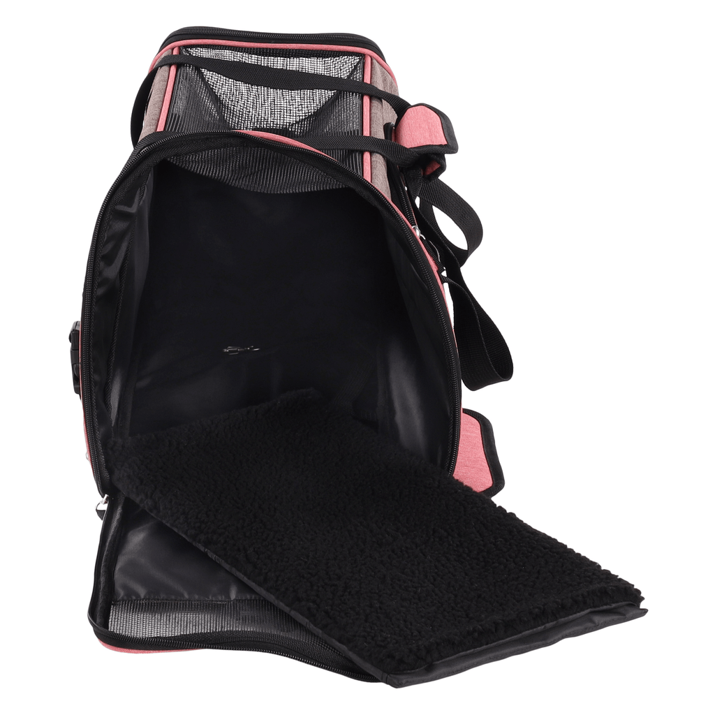 Carrying Bag Xandor Taupe — Premium Pet Travel Carrier - FOR TAILS & WINGS