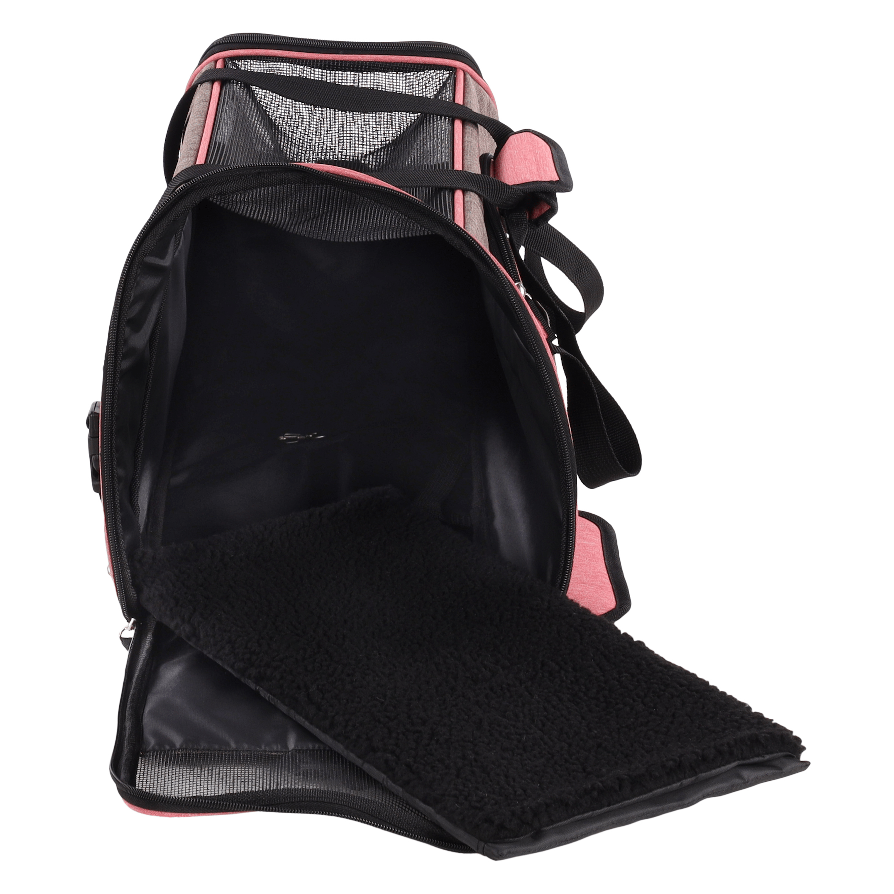 Carrying Bag Xandor Taupe — Premium Pet Travel Carrier - FOR TAILS & WINGS