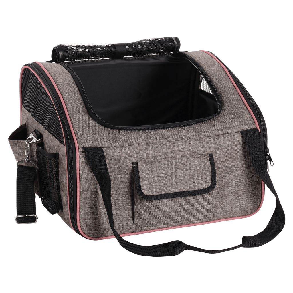 Car Seat Xenophon Taupe — Premium Safety Travel Seat - FOR TAILS & WINGS