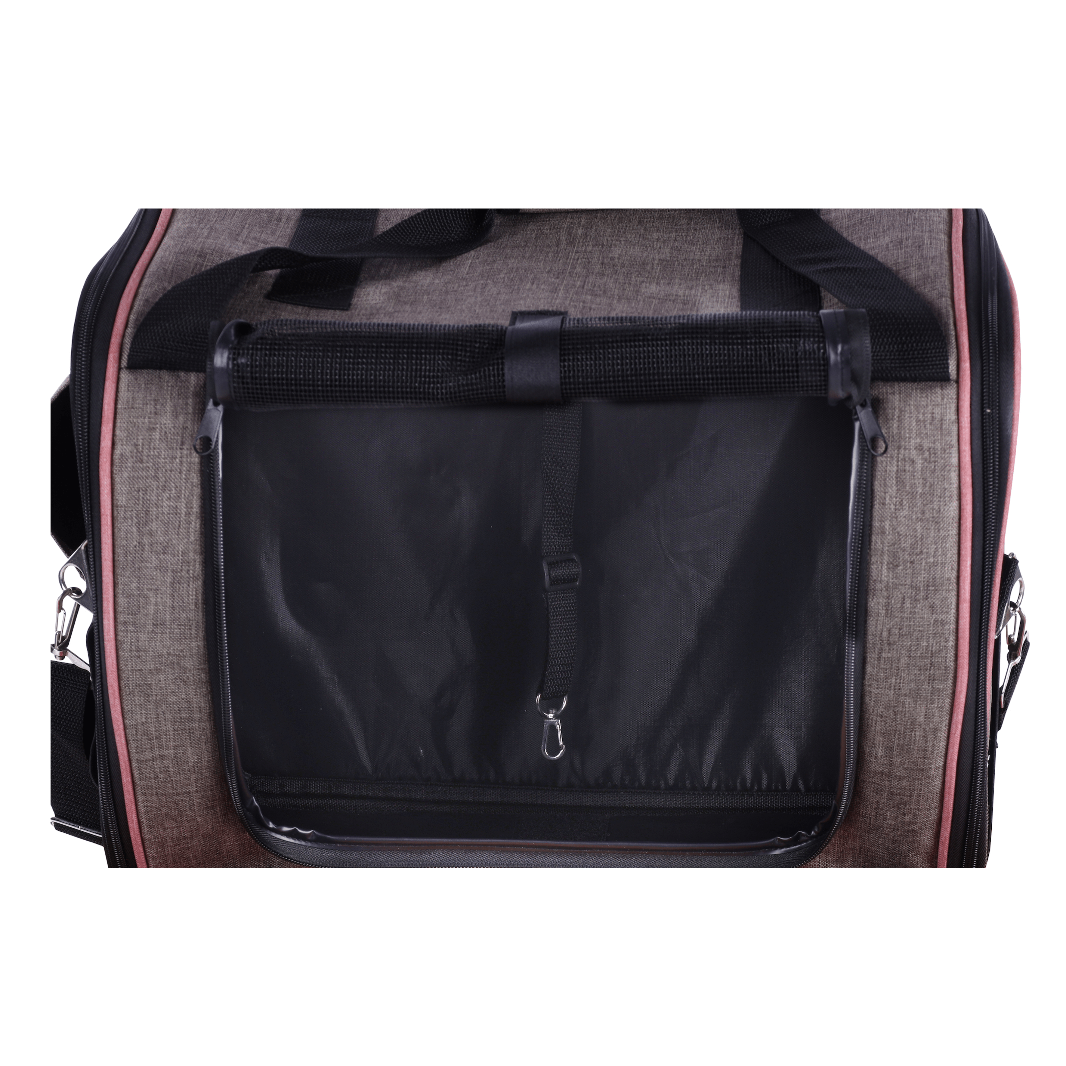 Car Seat Xenophon Taupe — Premium Safety Travel Seat - FOR TAILS & WINGS