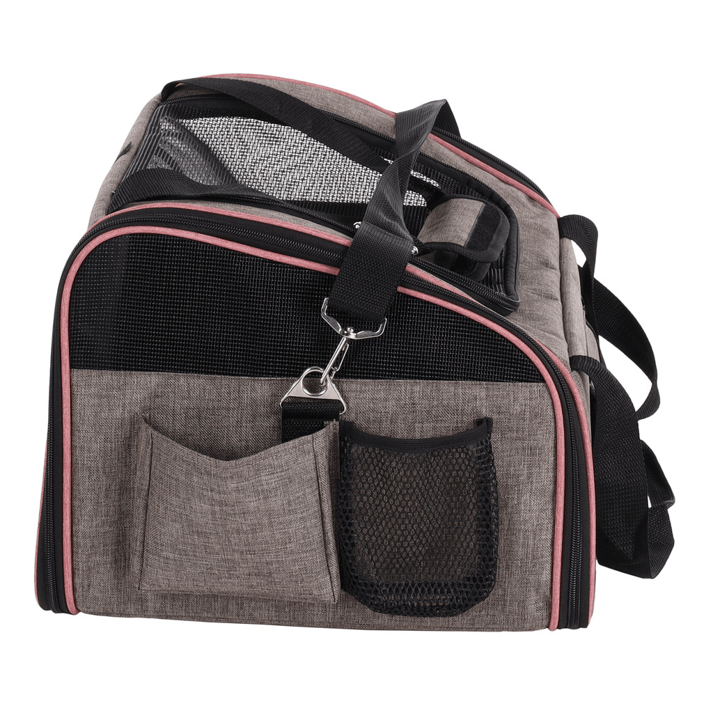 Car Seat Xenophon Taupe — Premium Safety Travel Seat - FOR TAILS & WINGS