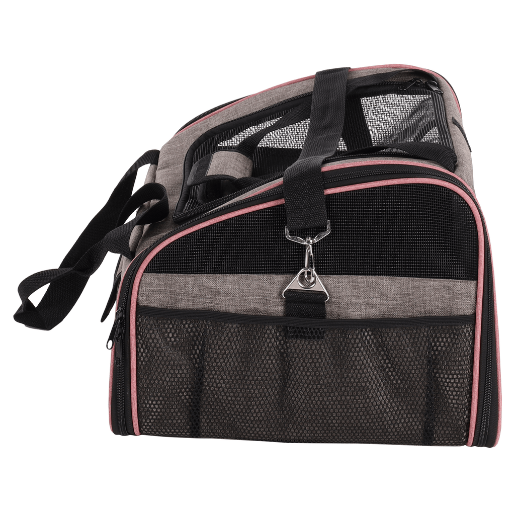 Car Seat Xenophon Taupe — Premium Safety Travel Seat - FOR TAILS & WINGS