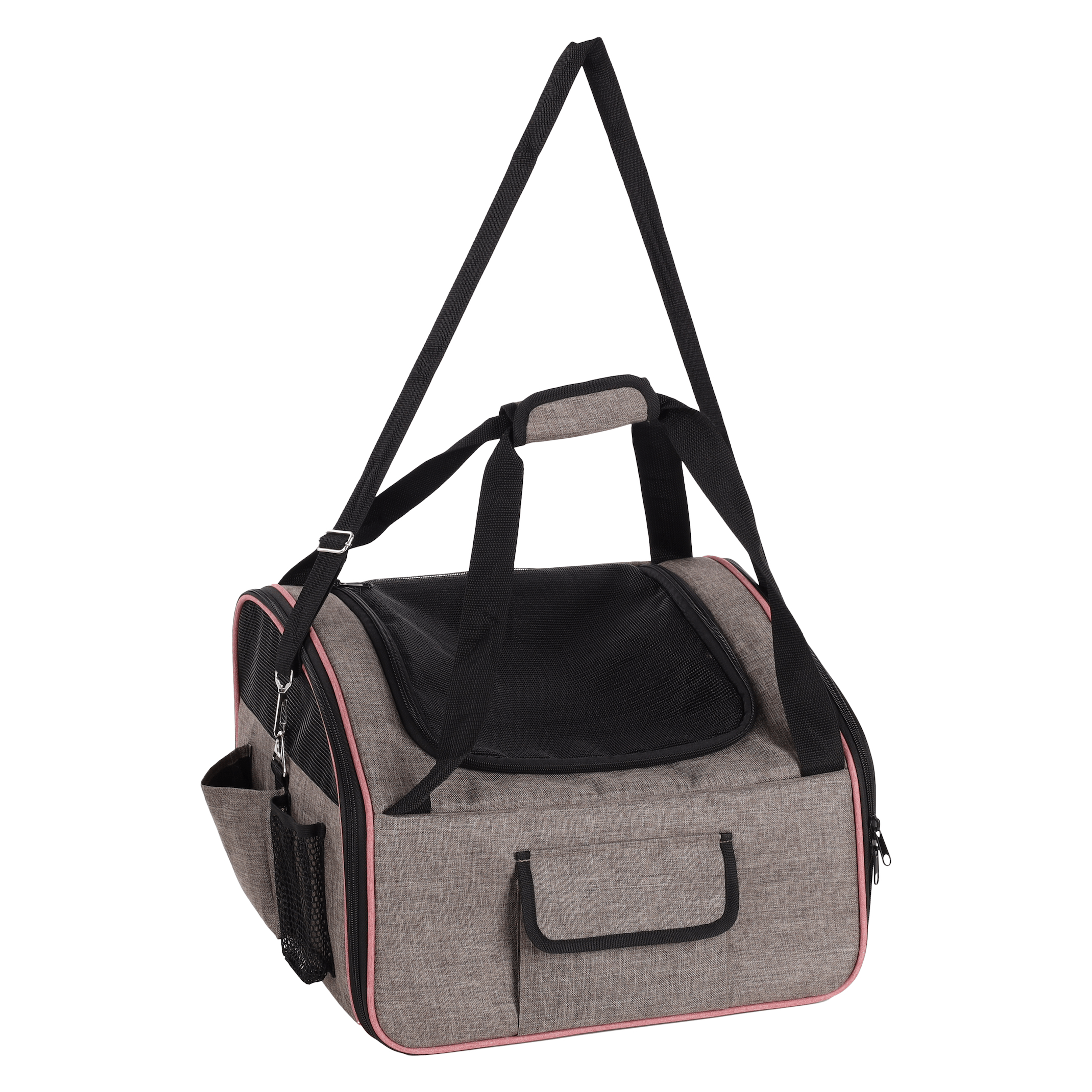 Car Seat Xenophon Taupe — Premium Safety Travel Seat - FOR TAILS & WINGS