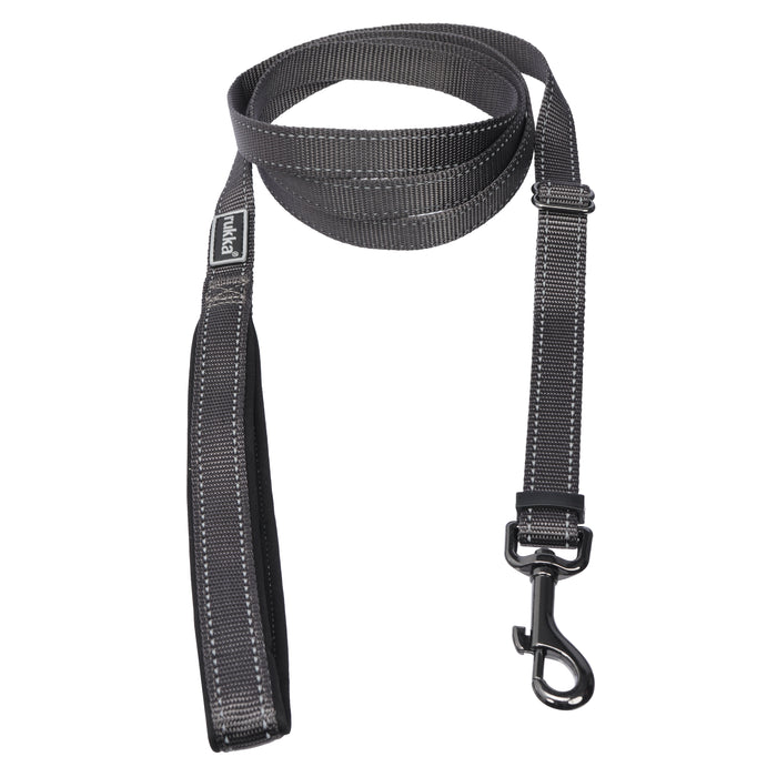 Rukka Pets Bliss Leash – Adjustable Neoprene - Padded Dog Leash - FOR TAILS & WINGS