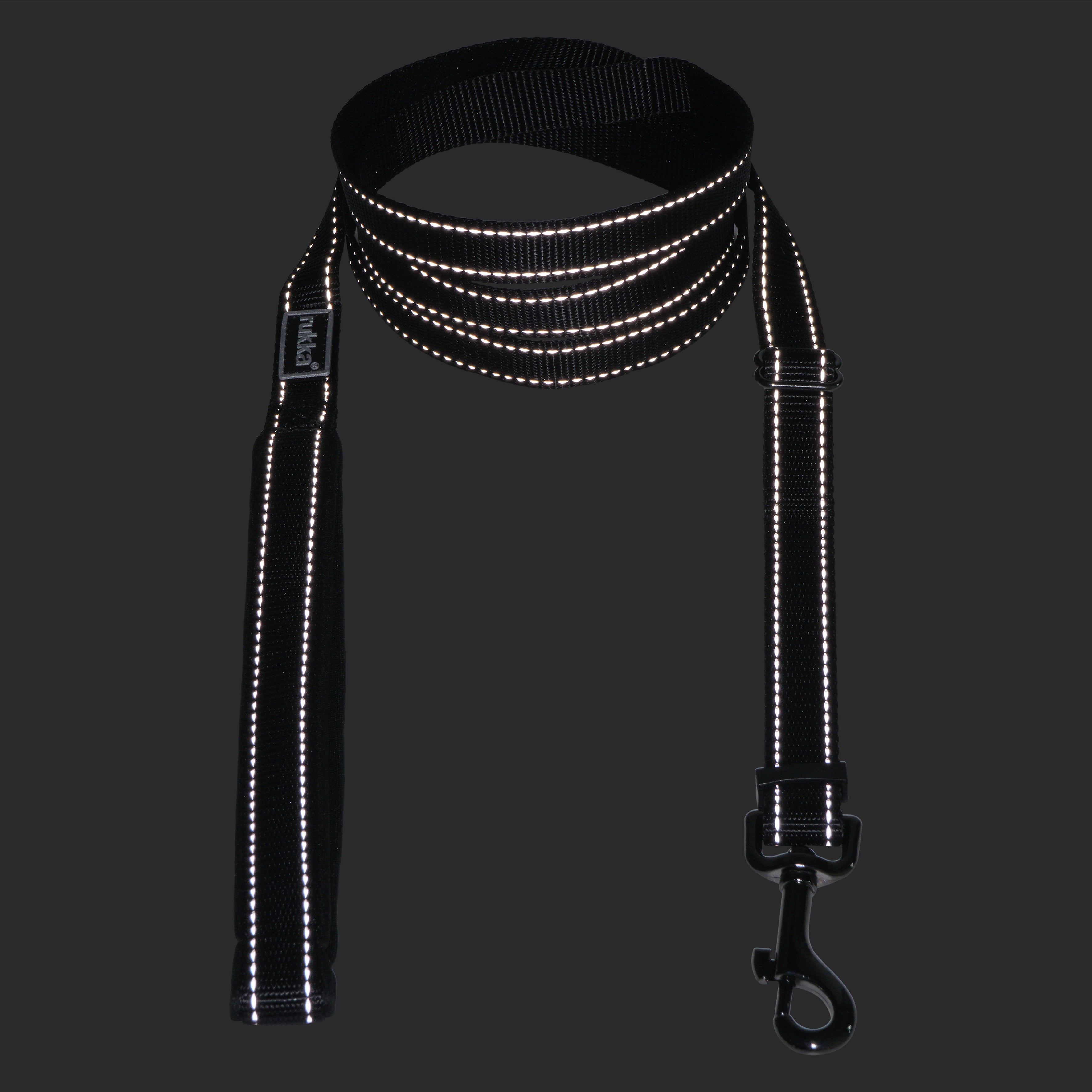 Rukka Pets Bliss Leash – Adjustable Neoprene - Padded Dog Leash - FOR TAILS & WINGS