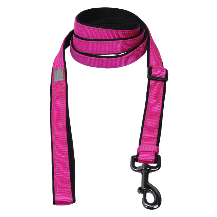 Rukka Pets Solid Leash – Fuxia