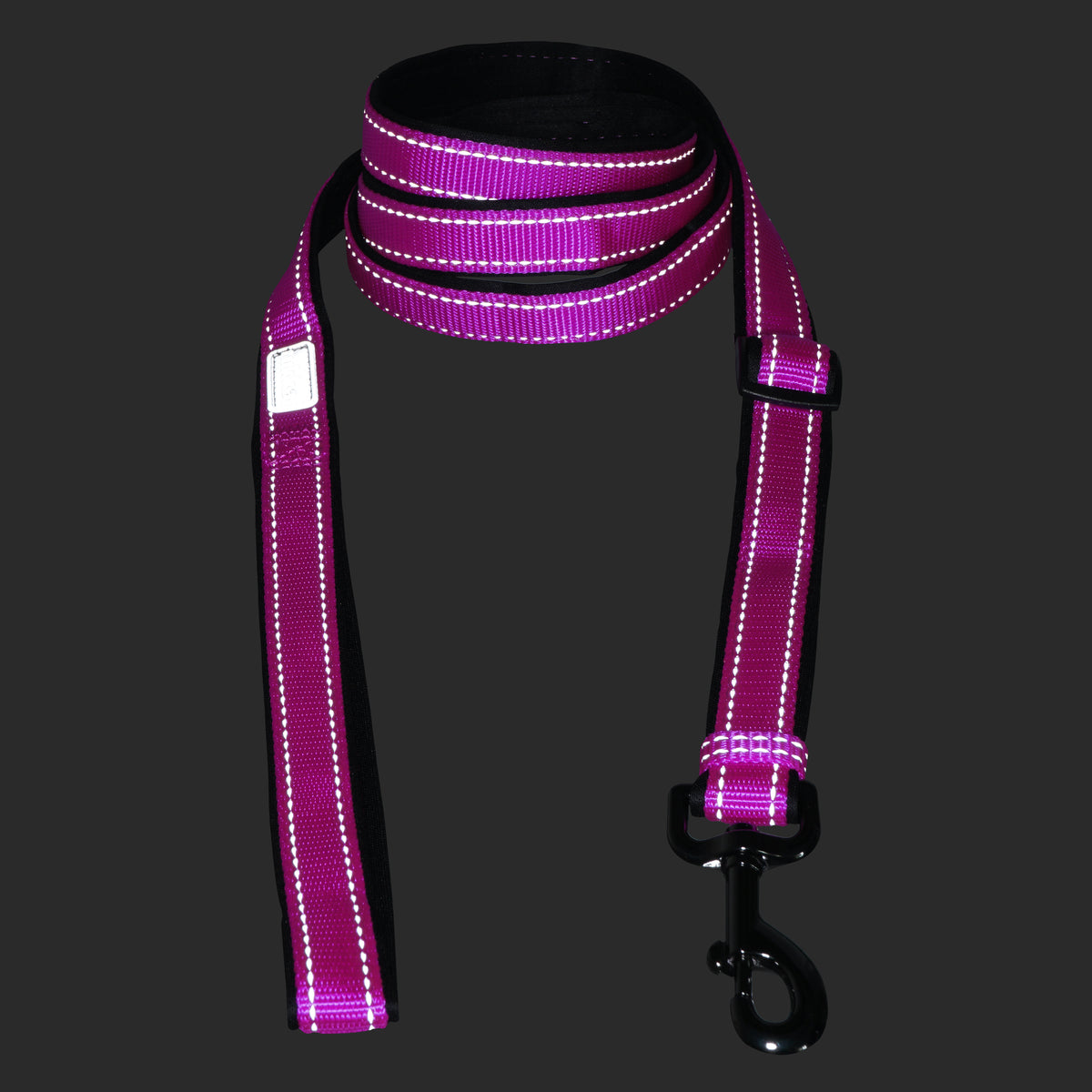 Rukka Pets Solid Leash – Fuxia