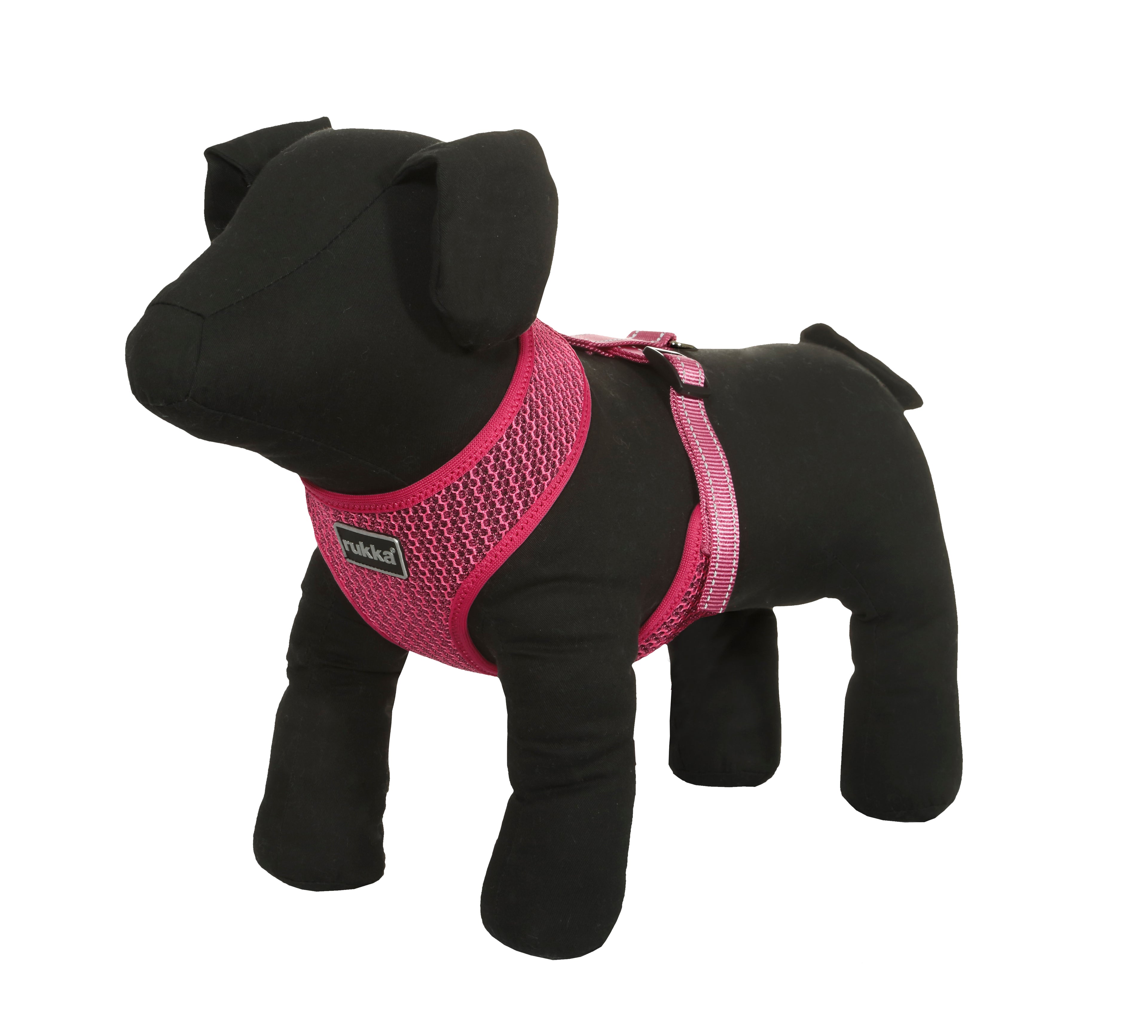 Rukka Pets Comfort Air -koiranvaljaat fuksia – Hengittävät ja kevyet valjaat