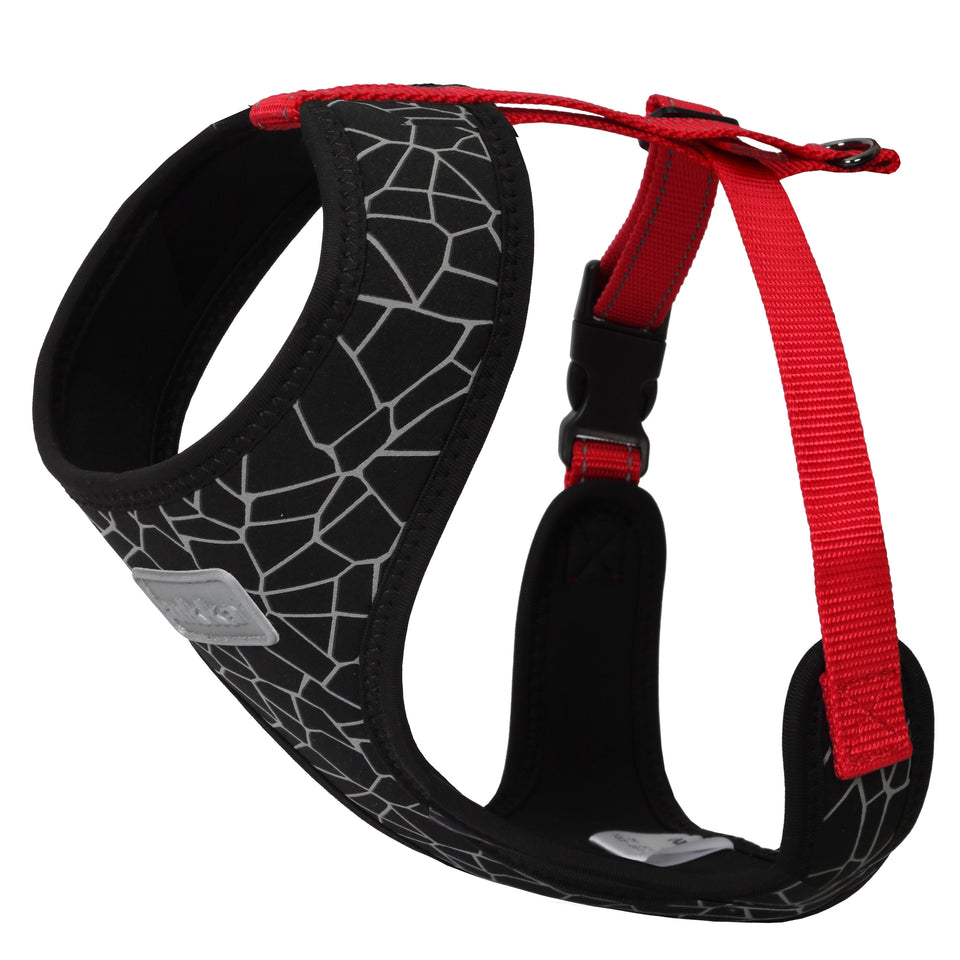 Rukka Pets Cube Mini -valjaiden ergonominen rakenne