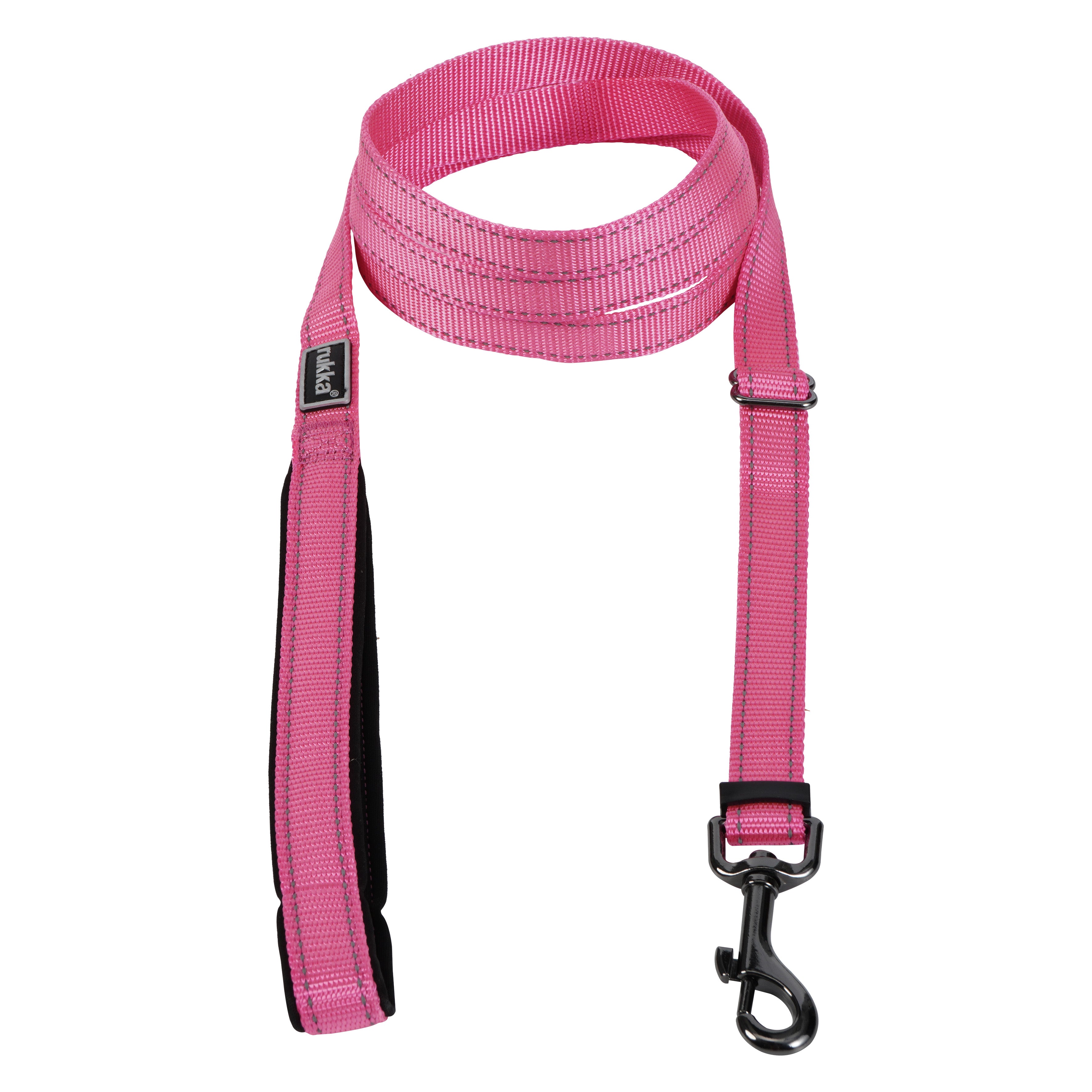 Rukka Pets Bliss Leash – Fuchsia
