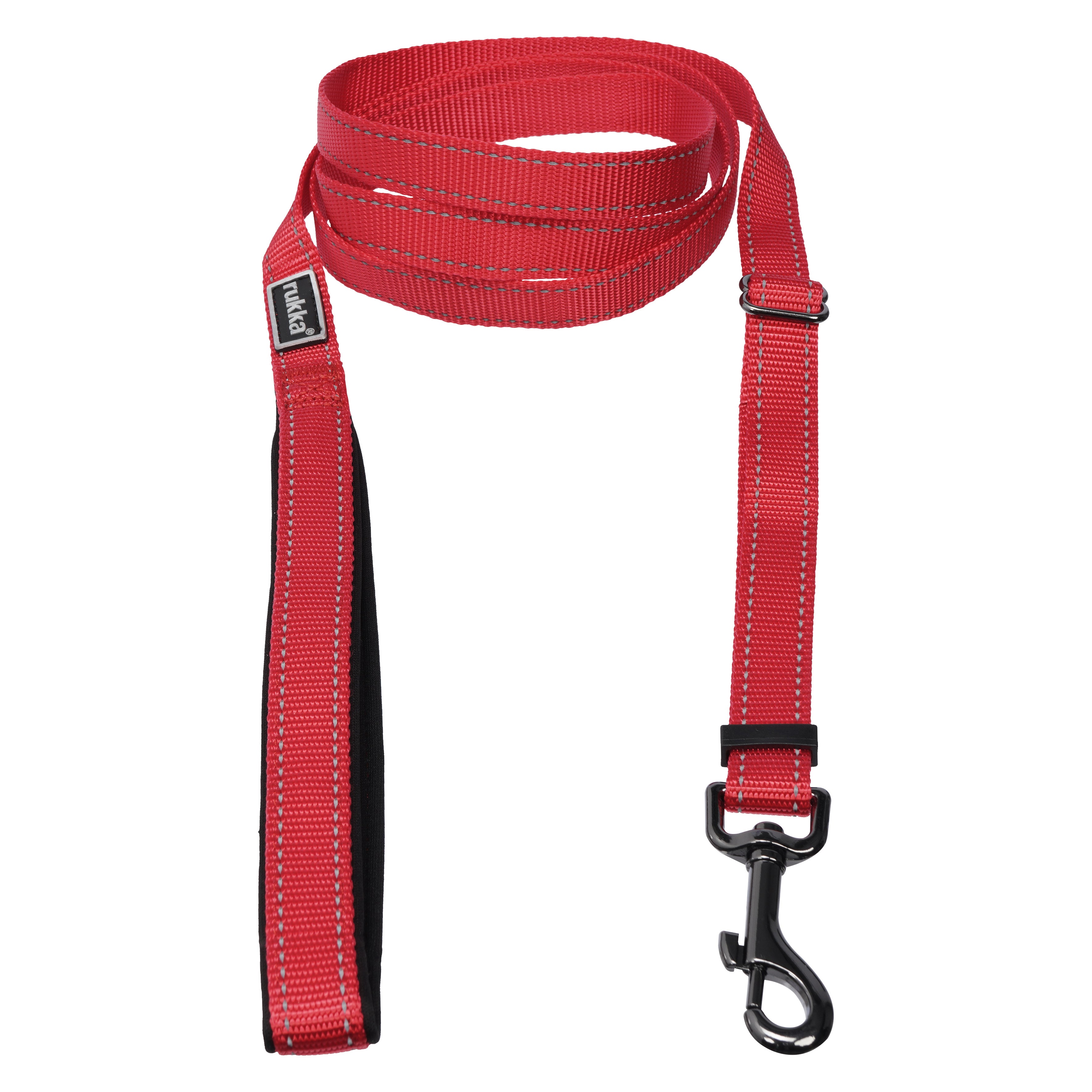 Rukka Pets Bliss Leash – Classic Red