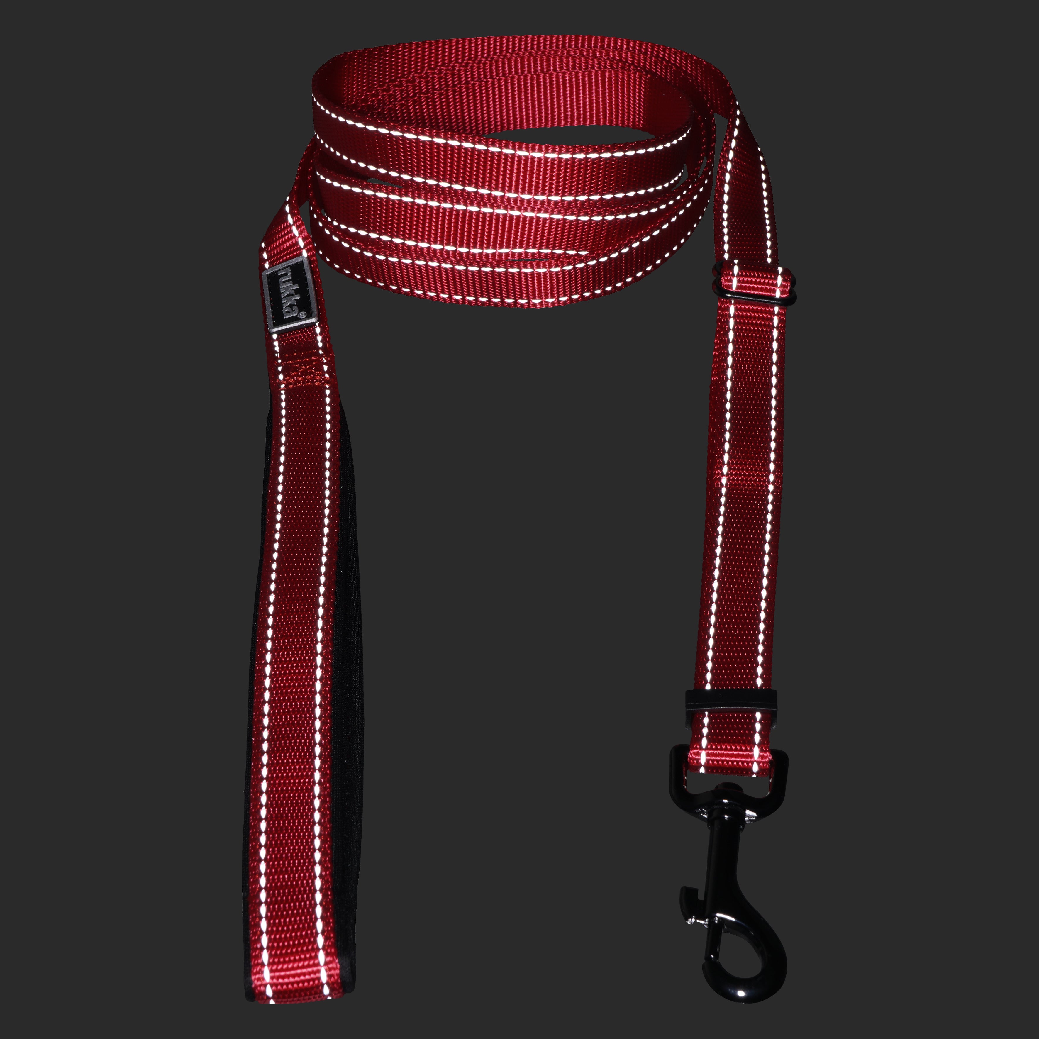 Rukka Pets Bliss Leash – Classic Red