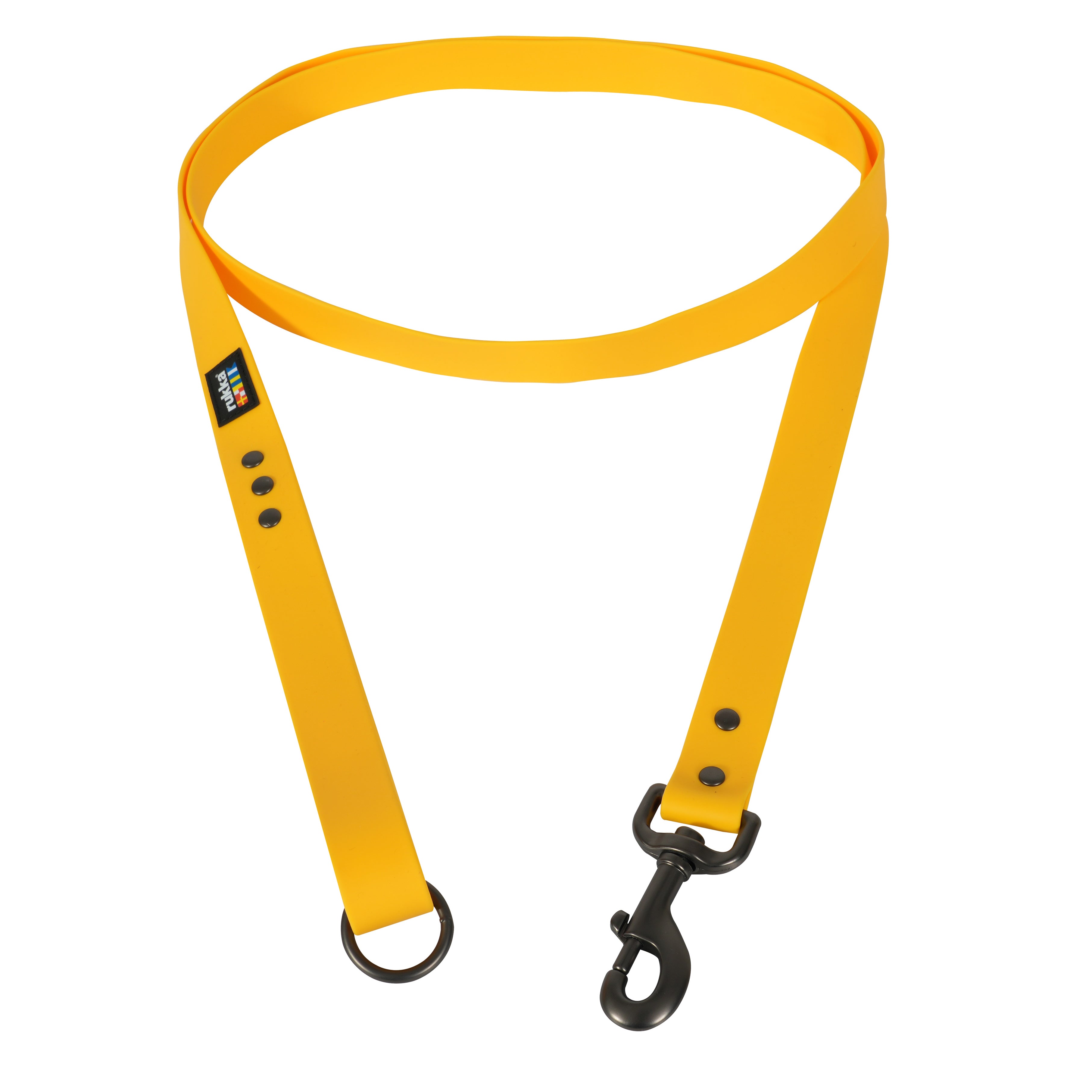 Rukka Pets Collar & Leash Set — Yellow - FOR TAILS & WINGS