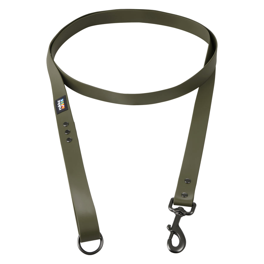 Rukka Pets Biodipro Leash – Water - & Dirt - Repellent Dog Leash - FOR TAILS & WINGS
