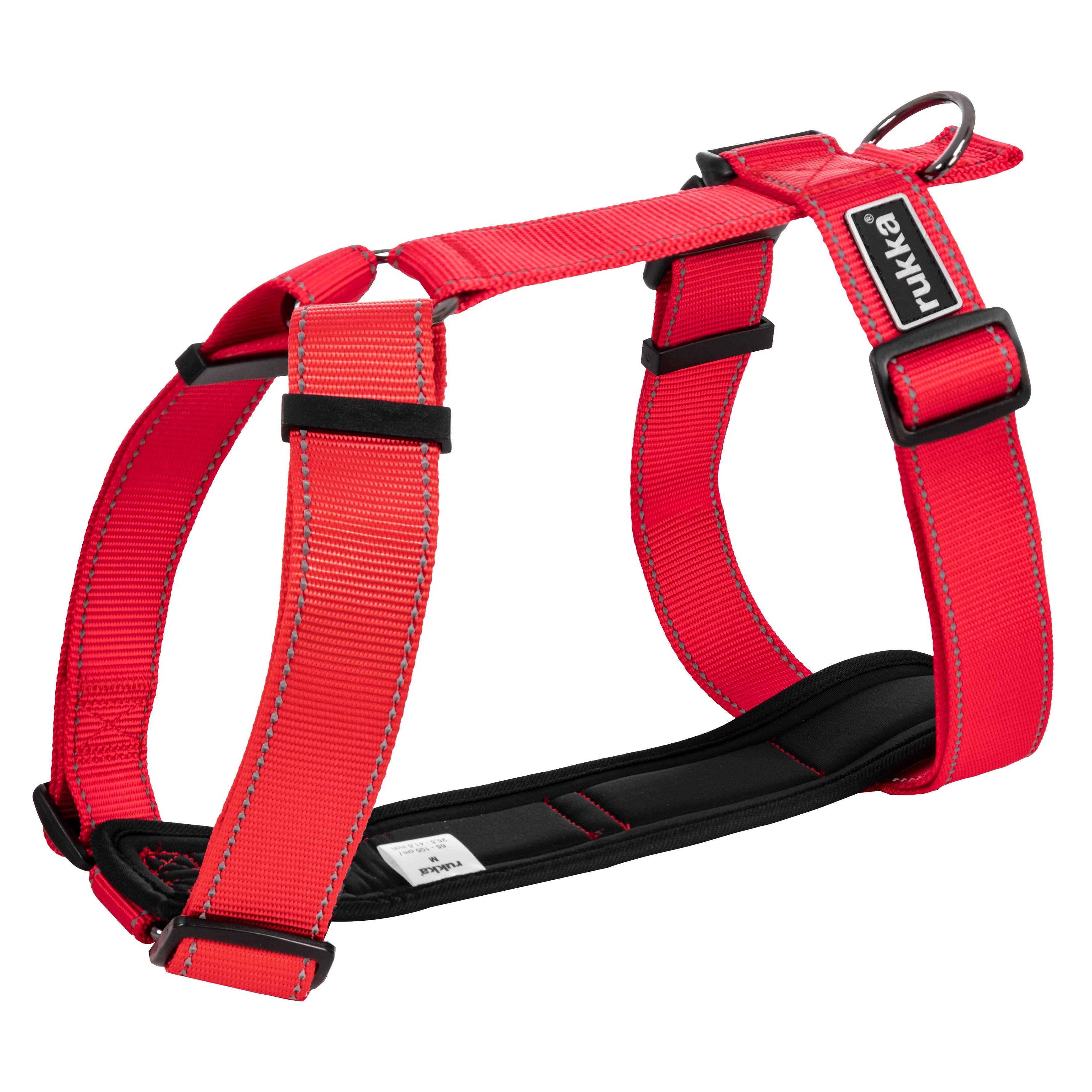Rukka Pets Form Dog Harness – Classic Red