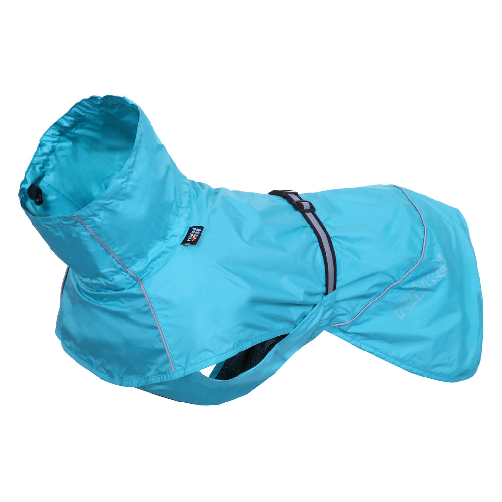 Rukka Pets Hase Raincoat turquoise – koiran sadetakki