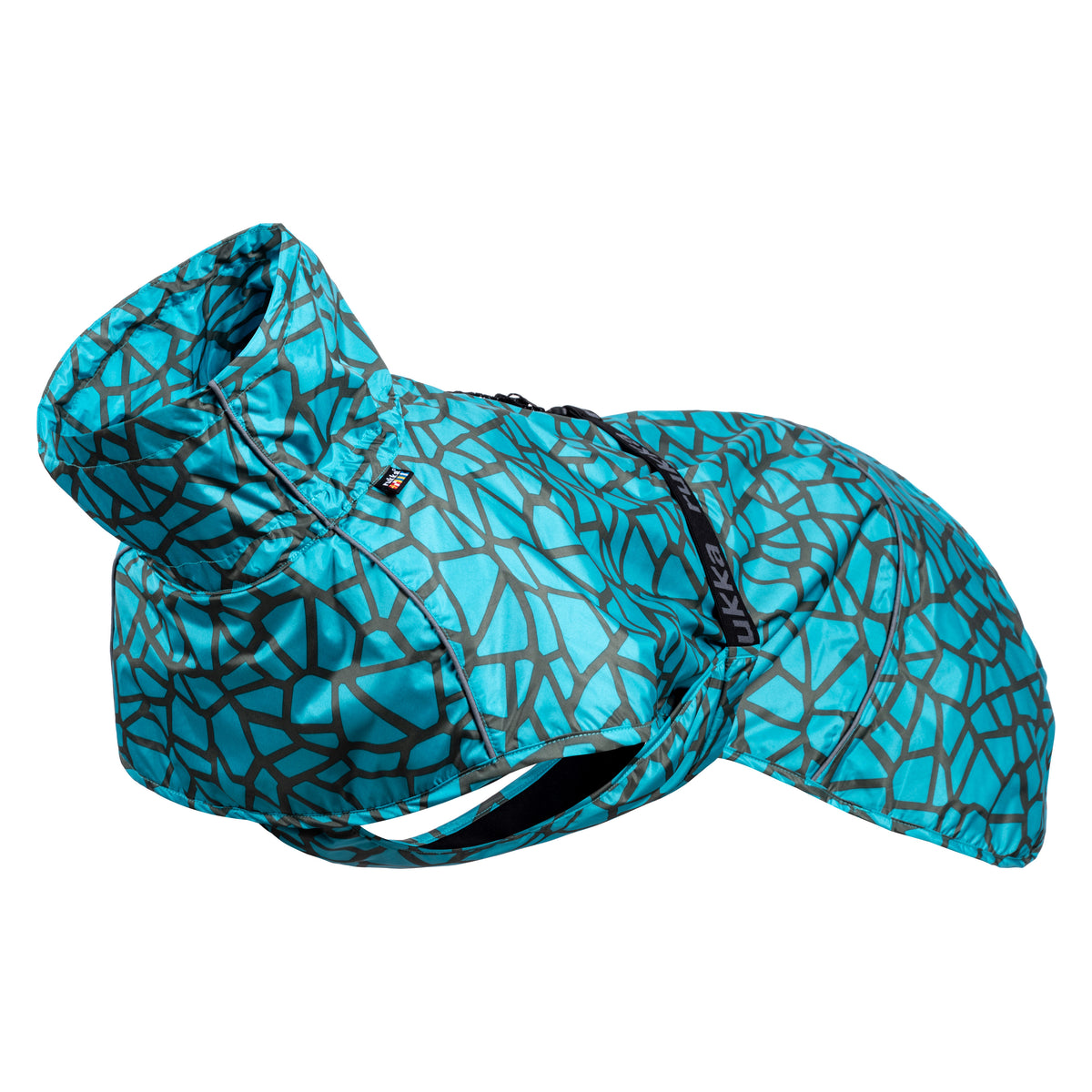 Rukka Pets Hayton Warm Raincoat – tuotekuva, väri 340, lämmin koiran sadetakki