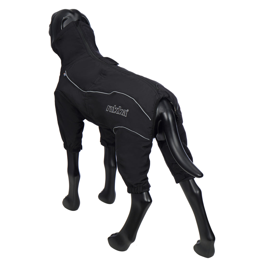 Rukka Pets Thermal Overall Basic Black - tuotekuva eri kuvakulmasta