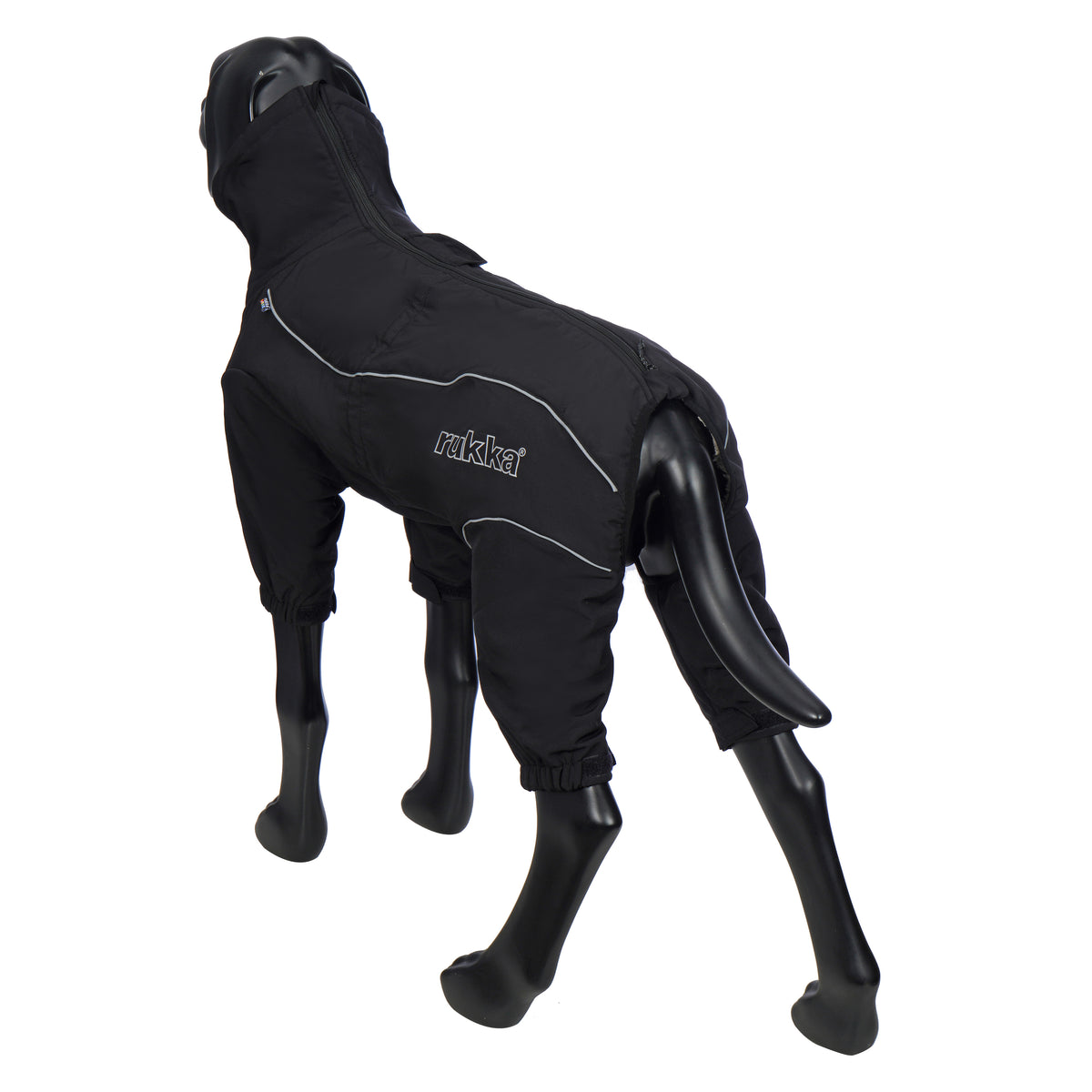Rukka Pets Thermal Overall Basic Black - tuotekuva eri kuvakulmasta