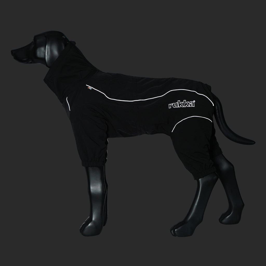 Rukka Pets Thermal Overall Basic Black - toinen tuotekuva eri kuvakulmasta