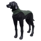 Rukka Pets Subrima technical knit fleece dog overall in Forest – product angle 1