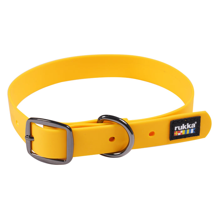 Rukka Pets Biodipro Collar – Dirt & Water - Repellent Dog Collar - FOR TAILS & WINGS