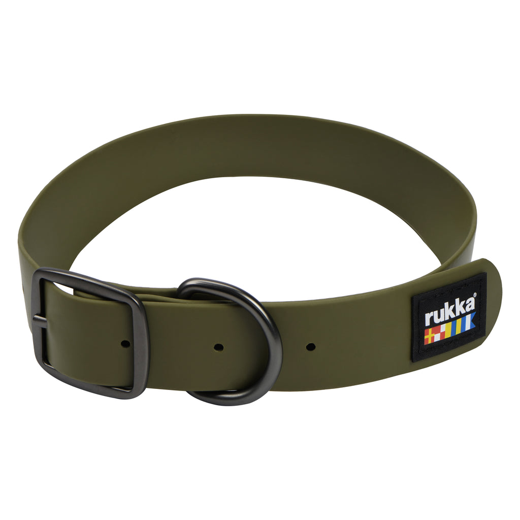 Rukka Pets Biodipro Collar – Dirt & Water - Repellent Dog Collar - FOR TAILS & WINGS