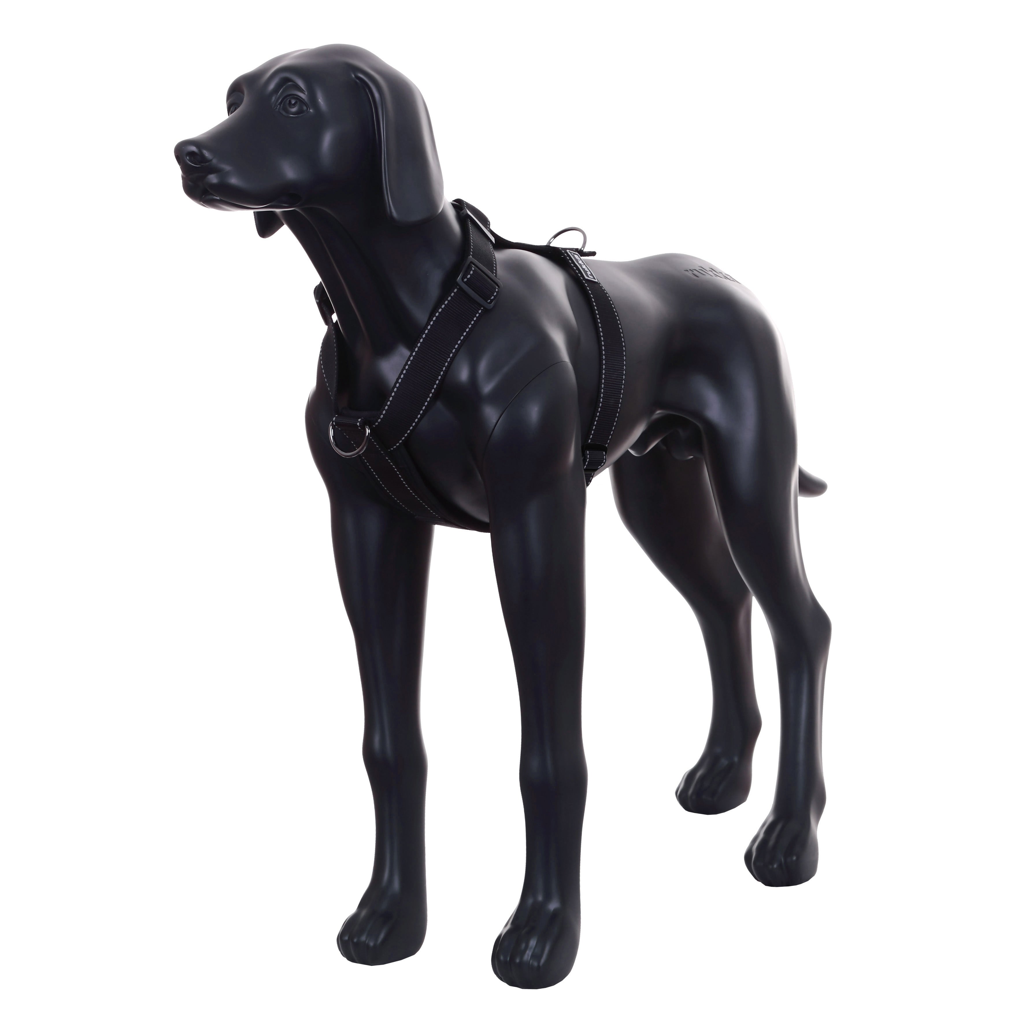 Rukka Pets Form -valjaat Basic Black säädettävät koiran valjaat
