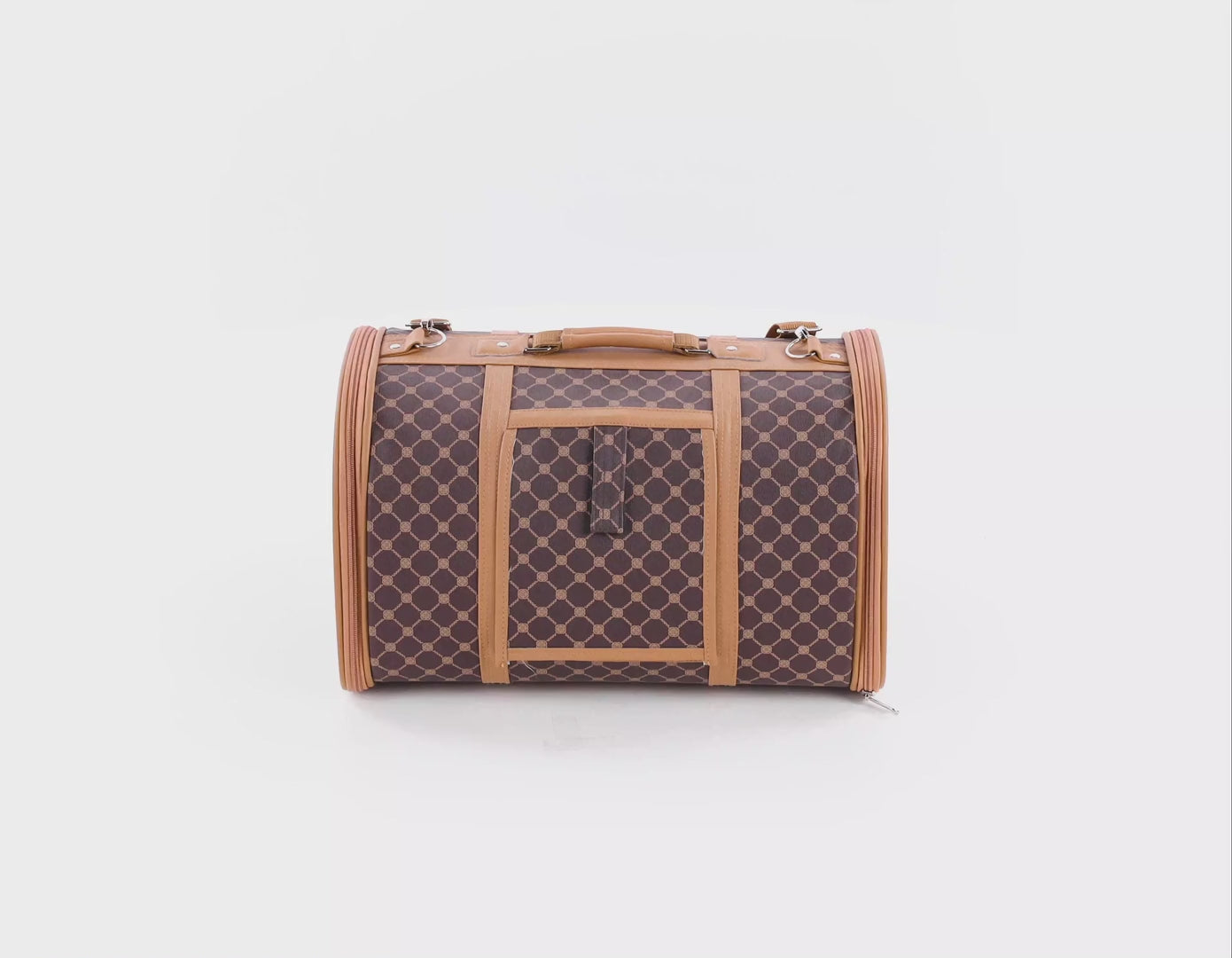 Flamingo Chloe 2 Brown Dog Carrier Bag